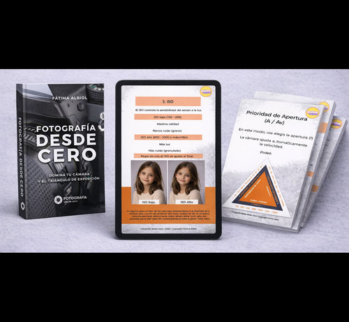 Fotografía desde Cero - Aprendé fotografía paso a paso sin conocimientos previos.