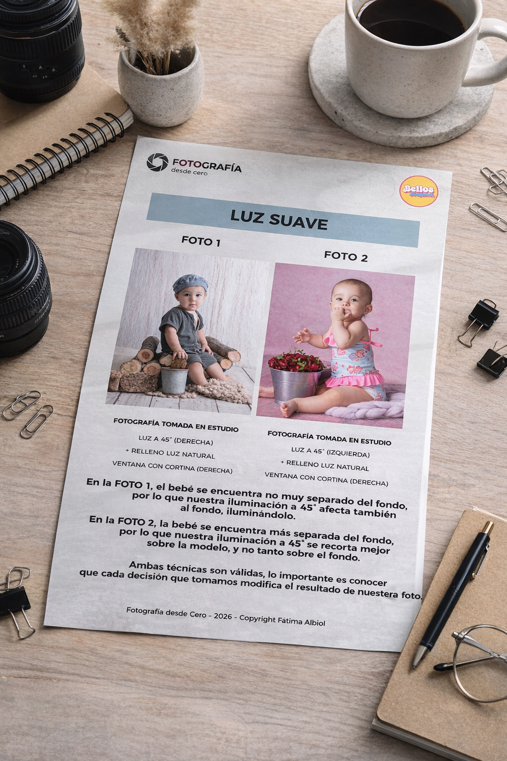 Fotografía desde Cero - EBOOK 2 - Dominá la Iluminación