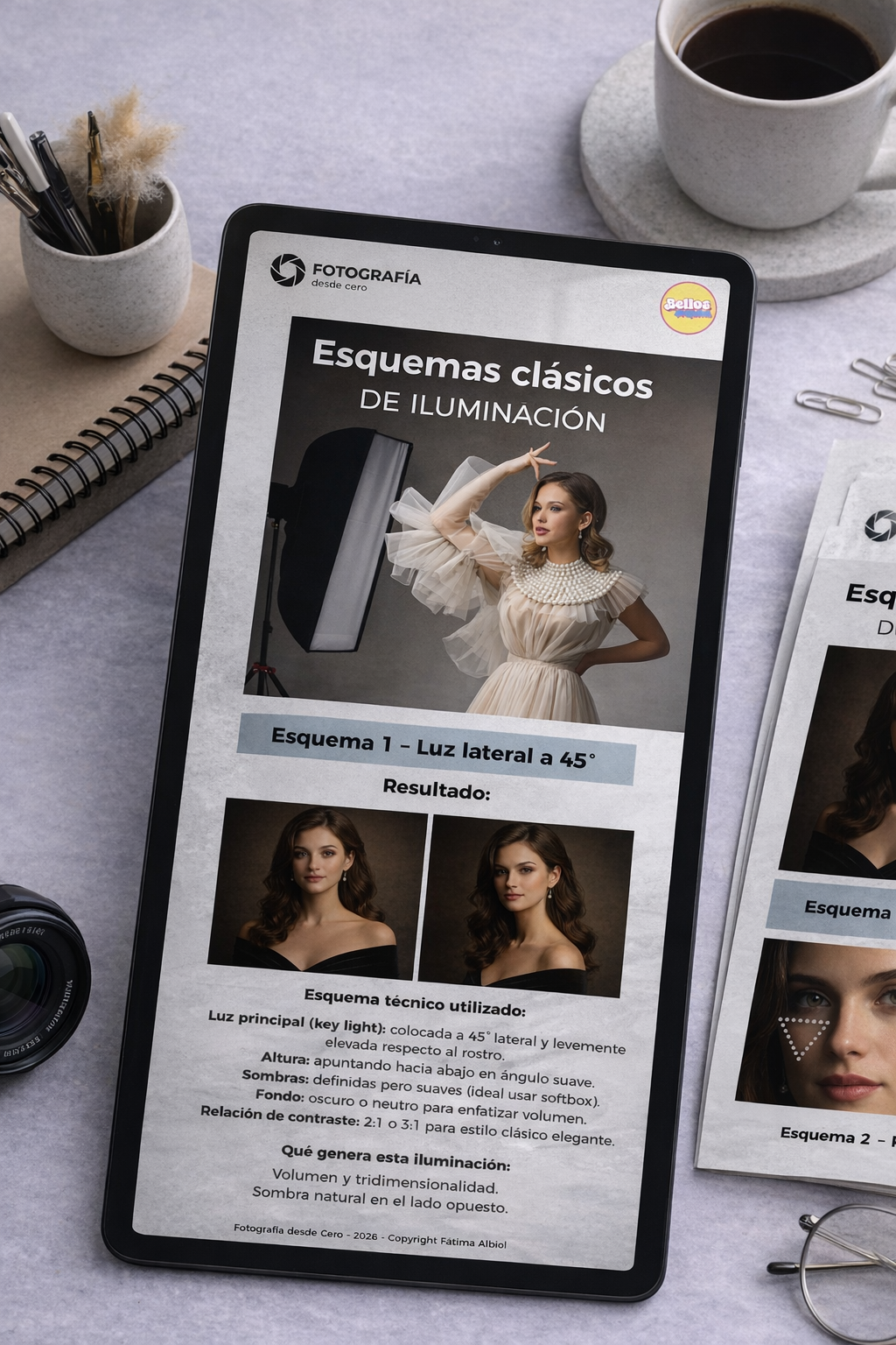 Fotografía desde Cero - EBOOK 2 - Dominá la Iluminación