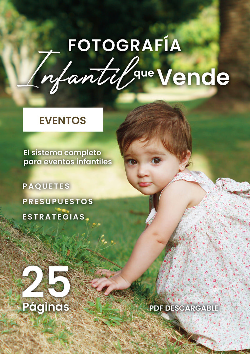 Fotografía de Eventos Infantiles