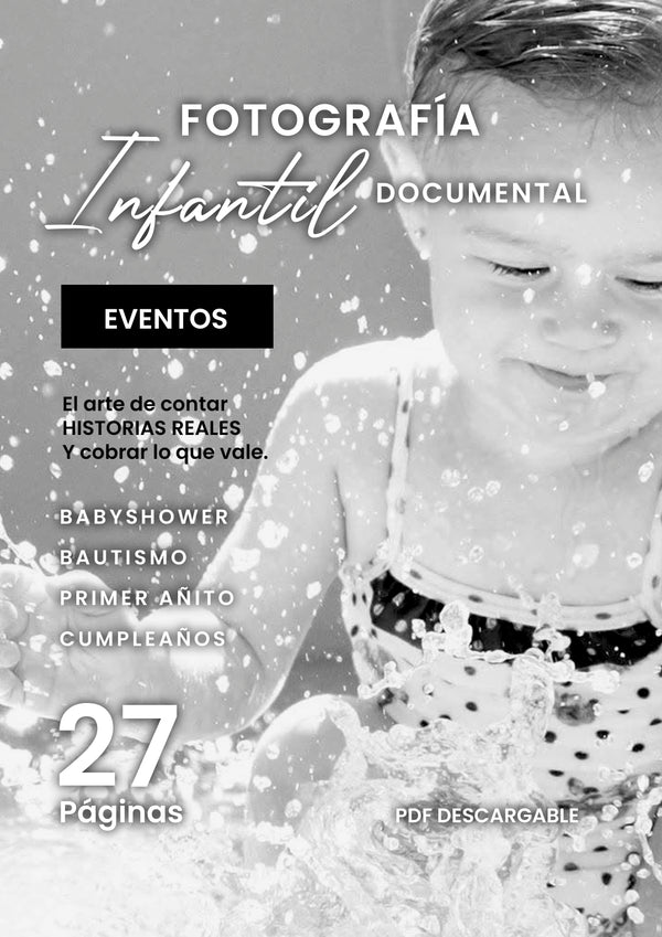 Fotografía Documental en Eventos Infantiles
