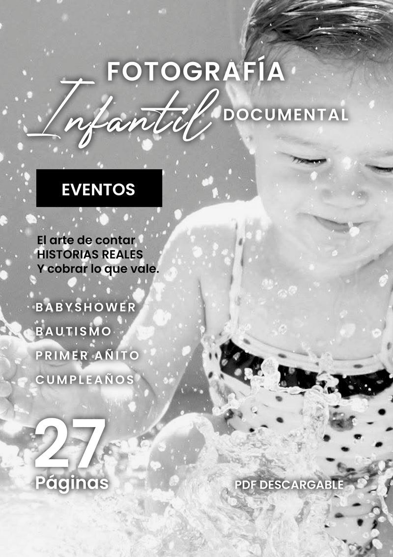 Fotografía Documental en Eventos Infantiles
